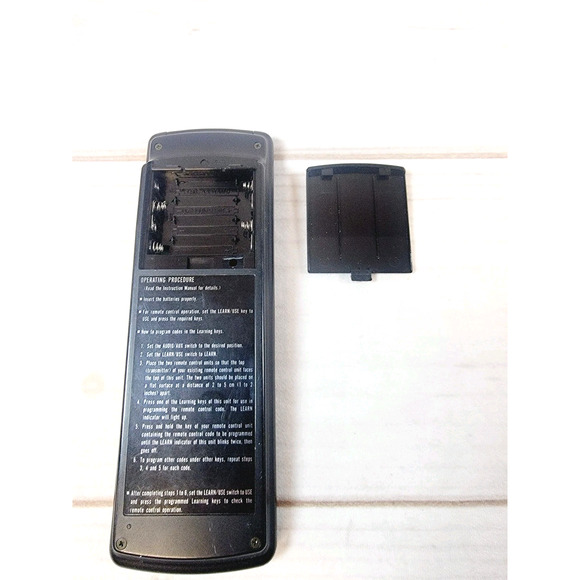 Genuine Kenwood RC-8540 Universal Programmable Remote Control Tested - Picture 3 of 14